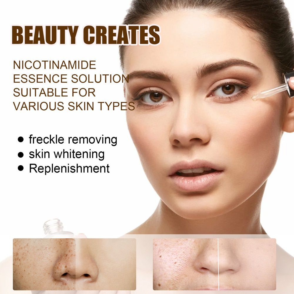 Niacinamide 5% Face Serum - Aging Skin Moisturizer - Diminishes Breakouts, Wrinkles, Lines, Age Spots
