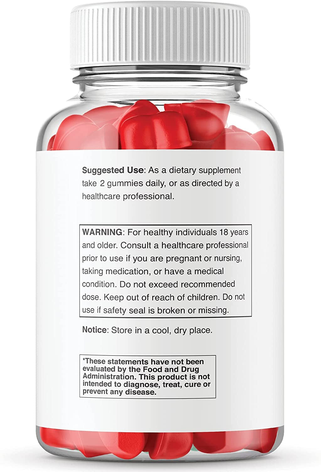 (Official) Slimming Gummies with Apple Cider Vinegar It Works for ACV - Gut Health - Detox Tummy Cleanse - Proven Ingredients, Beet Root, Pomegranate (60 Gummies)