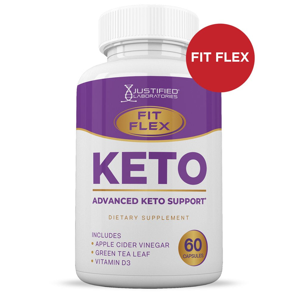 (3 Pack) Fit Flex Keto ACV Pills 1275Mg Alternative to Gummies Dietary Supplement 180 Capsules