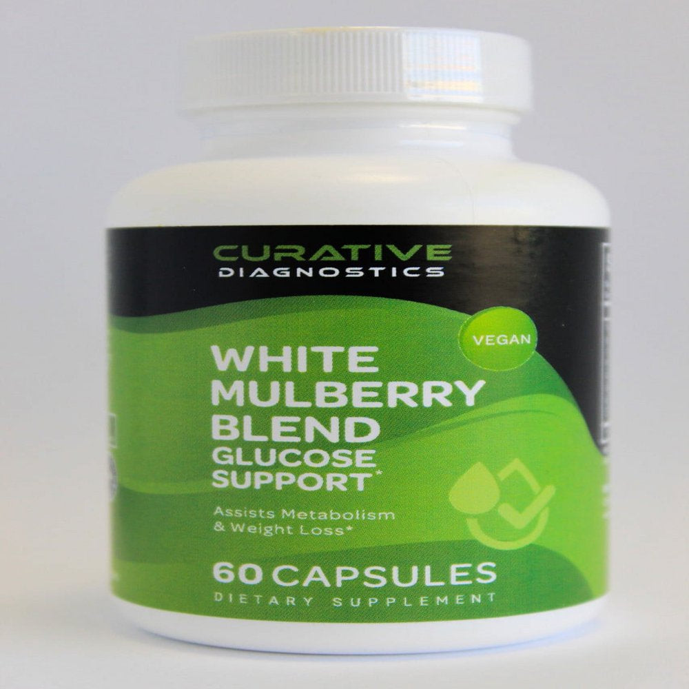 White Mulberry Leaf Blend, Blood Sugar Natural Support by Curative Diagnostics