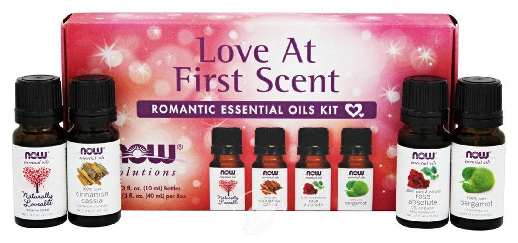 NOW Essential Oils Love at First Scent Eo Kit