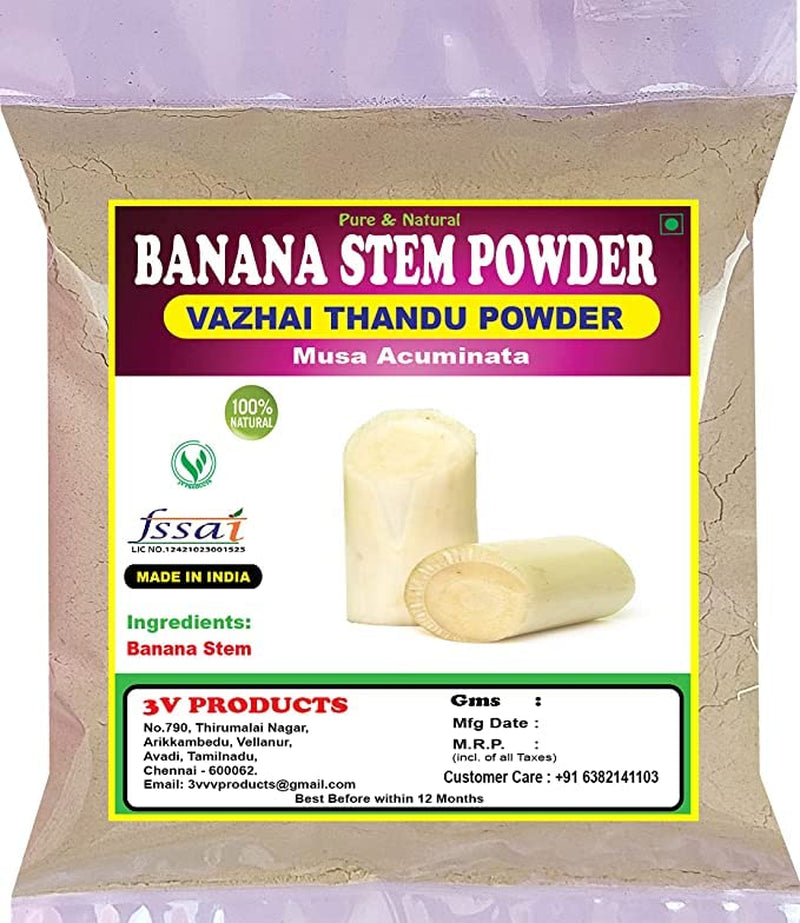 A.K. Foodherbs Banana Stem Powder 100 Gm / Vazhaithandu