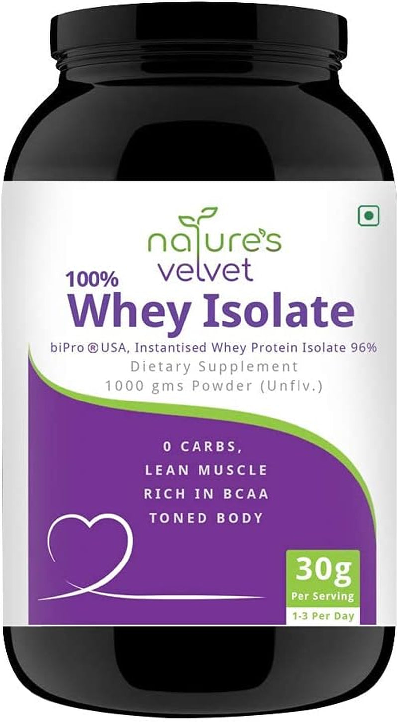 BIPRO, Whey Isolate Protein Powder with World'S Highest Purity, 1000G- Pack of 1