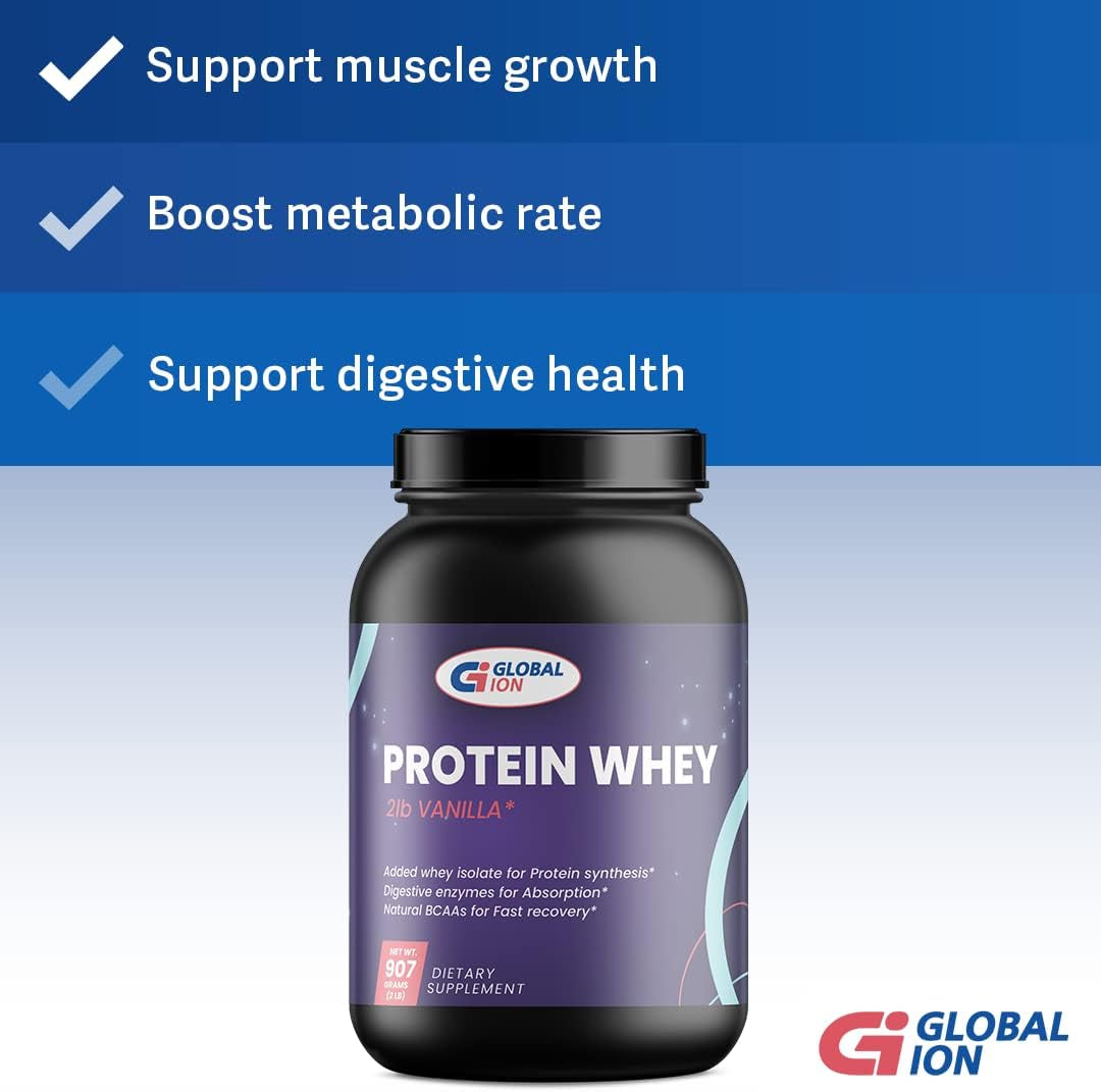 2Lb Whey Protein Vanilla