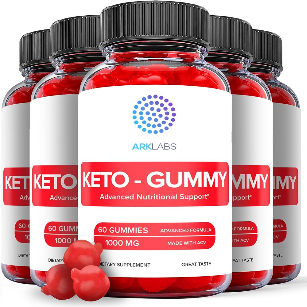 (5 Pack) Keto GMY Keto ACV Gummies - Supplement for Weight Loss - Energy & Focus Boosting Dietary Supplements for Weight Management & Metabolism - Fat Burn - 300 Gummies