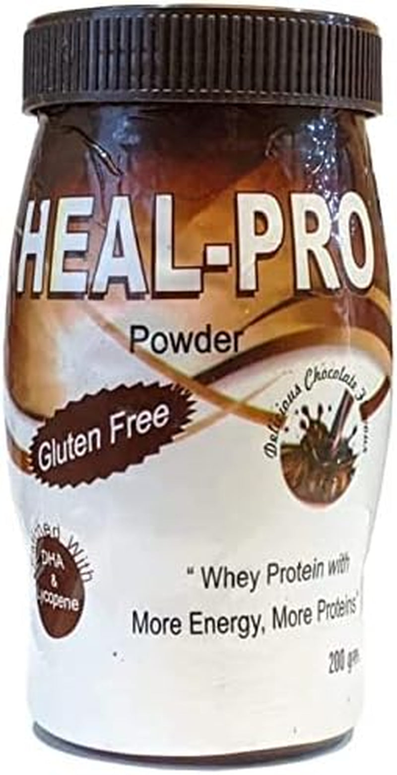 Rupheal Heal Pro Whey Protein Powder (Chocolate)