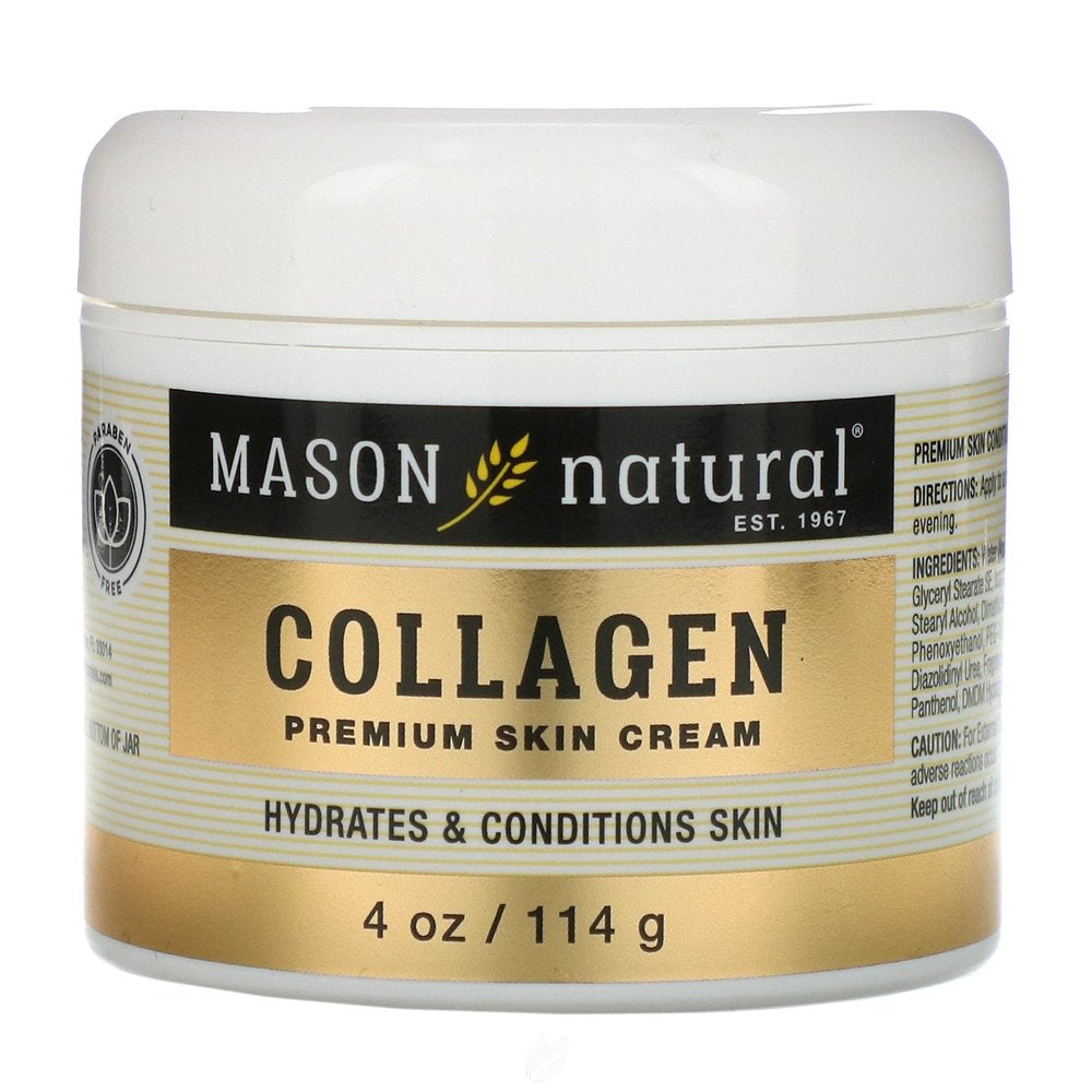 Collagen Beauty Cream 4 Oz, Fl by Mason Natural, Pack of 2