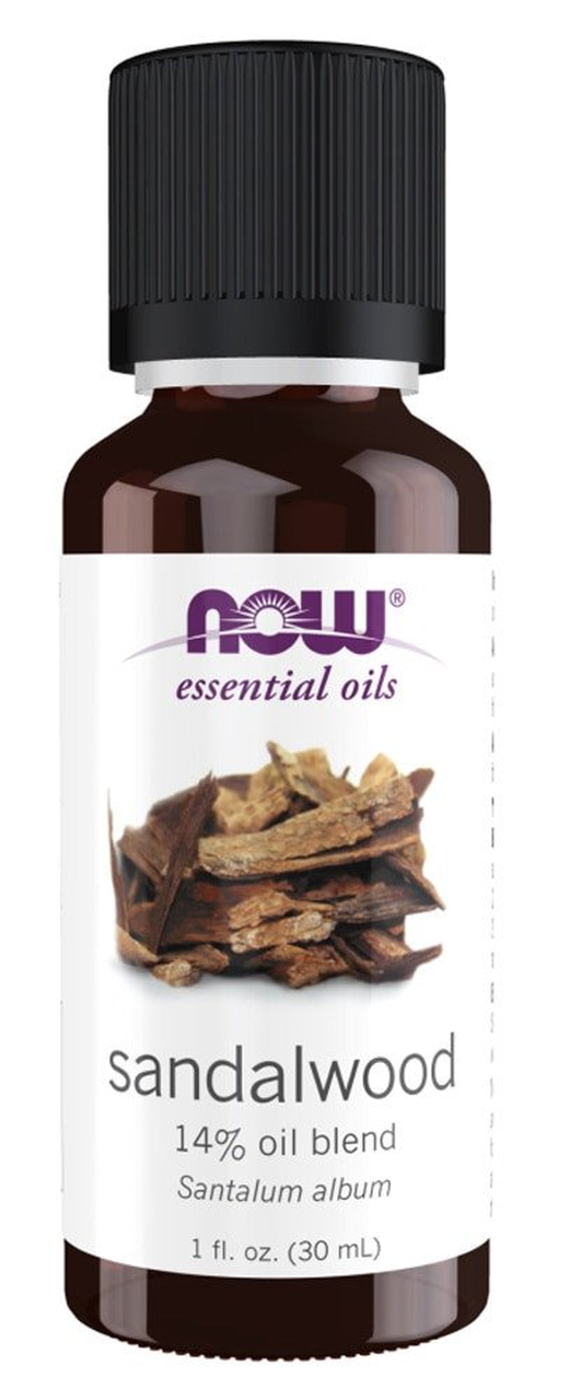 NOW Essential Oils Sandalwood -- 1 Fl Oz