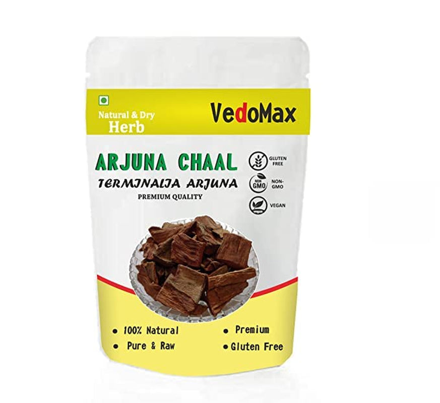 Xento Vedomax Arjun Ki Chaal | Arjun Bark | Arjuna Dry, Terminalia Arjun Bark - 200 Gm