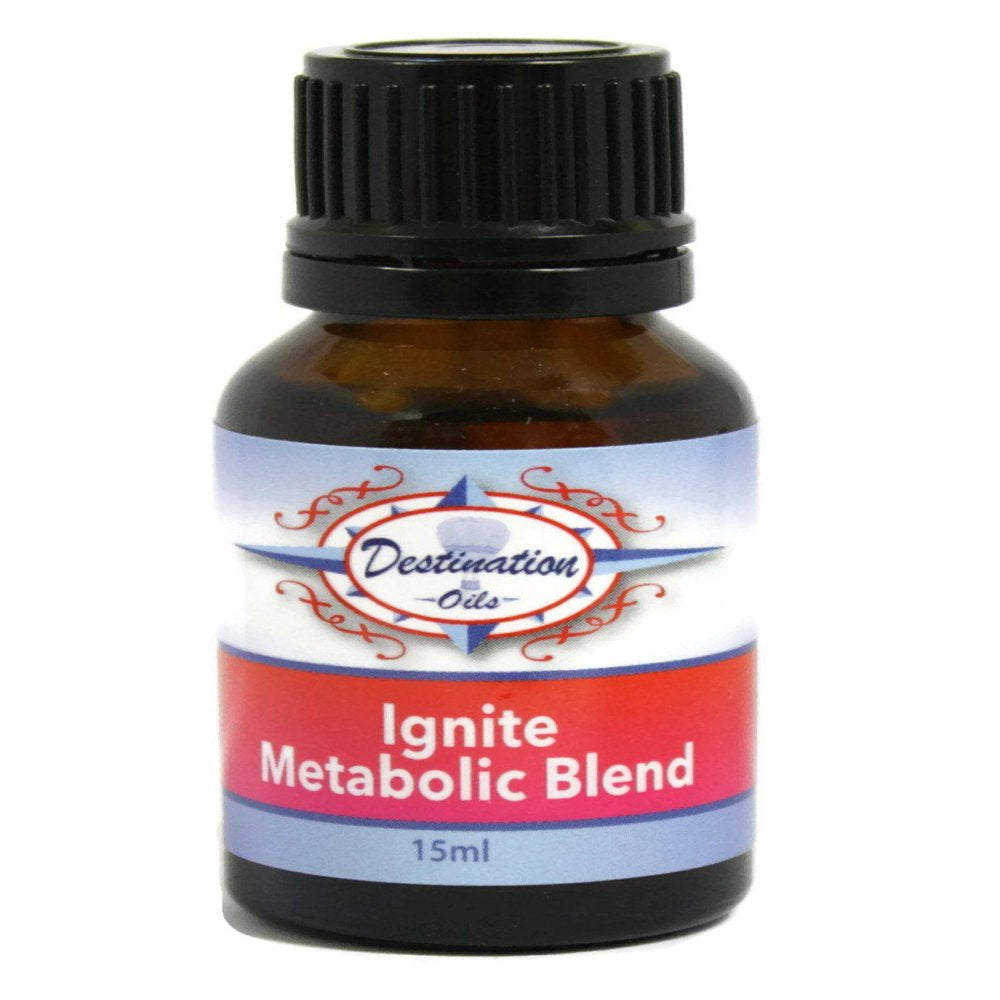 Ignite - Metabolic Essential Oil Blend - 15Ml