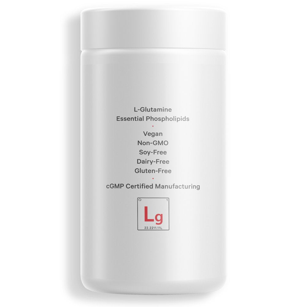 Codeage Liposomal L-Glutamine 1000Mg Supplement, Free-Form Glutamine Formula, 3-Month Supply, 180 Ct