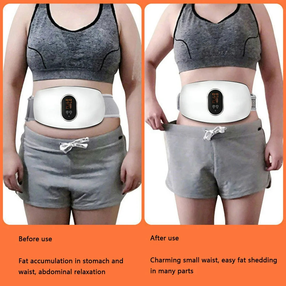 Electric Slimming Machine Weight Loss Lazy Artifact Big Belly Body Thin Belt