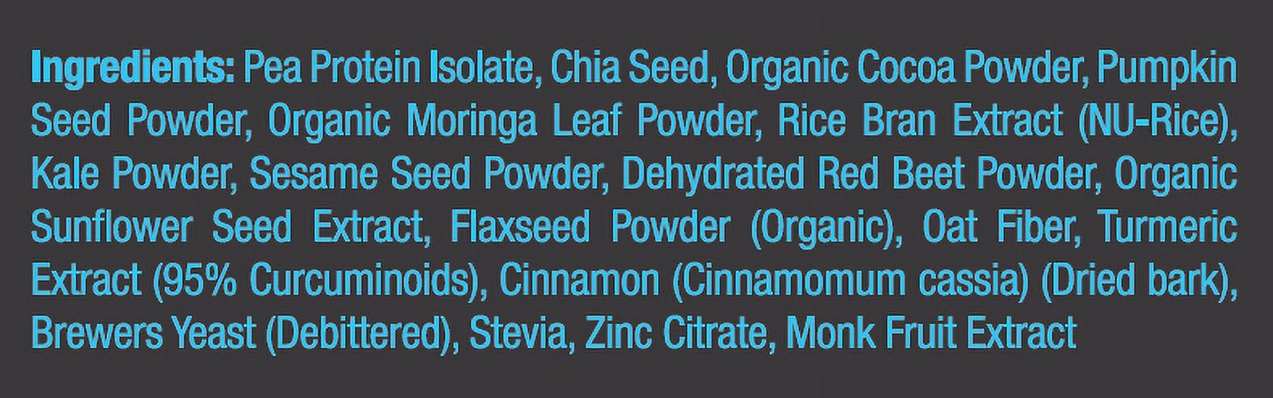 BIG4 Health Ingredients - Your Meal Replacement with 26 Grams of Protein - Superfood with Collagen Building, High in Antioxidants and Vitamins- Boost Your Health and Energy - 30 Servings & X-Large