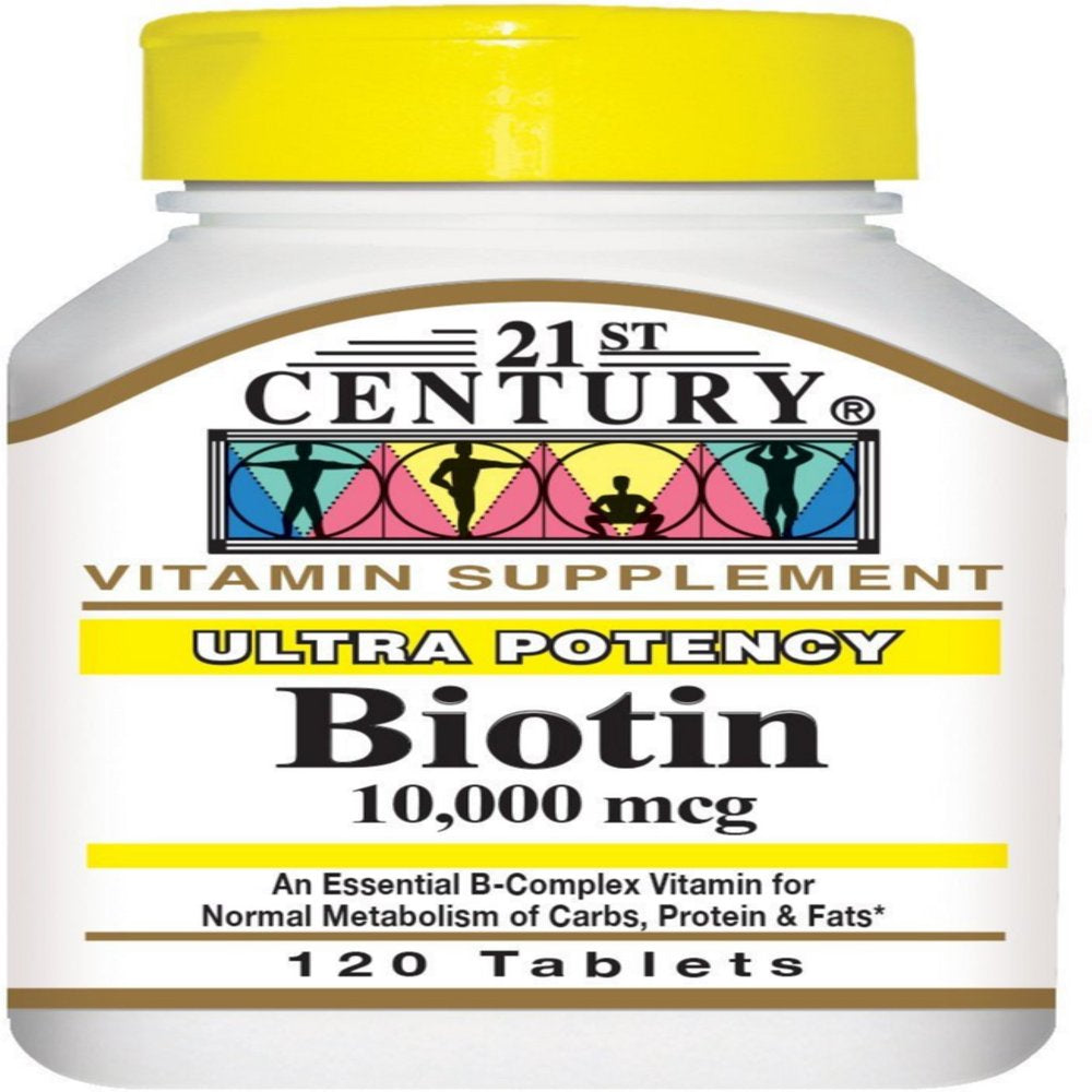 21 Century Healthcare 21St Century Biotin, 1