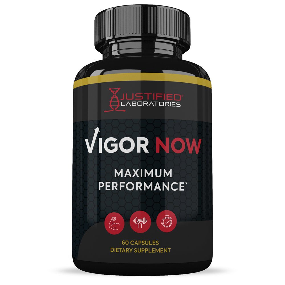 (10 Pack) Vigor Now Max Men’S Health Supplement 1600Mg 600 Capsules