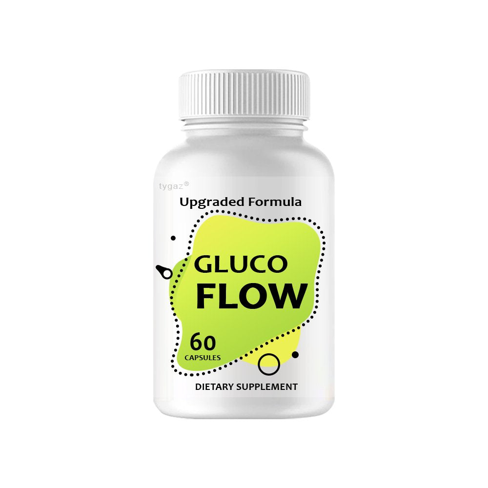 (Single) Glucoflow - Gluco Flow Advanced Blood Support Supplement