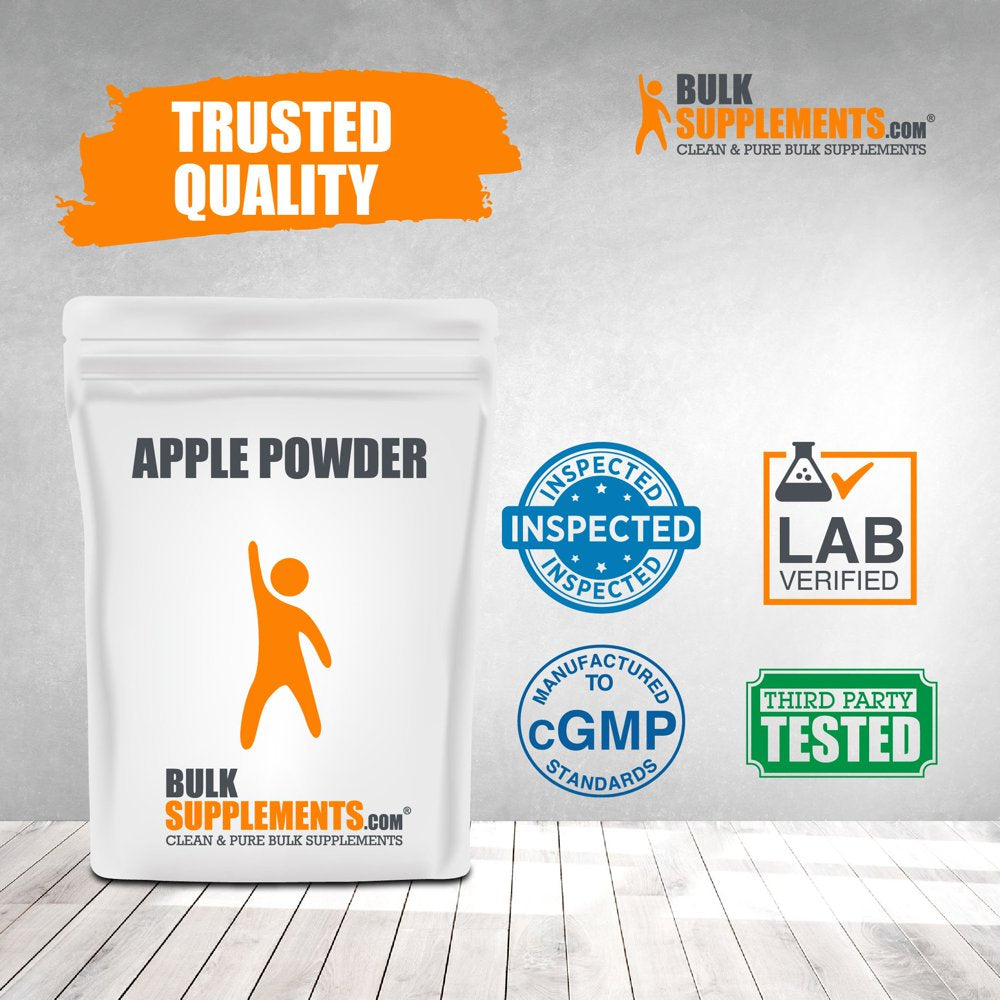 Bulksupplements.Com Apple Powder, 5G - Natural Fiber Supplement (100 Grams)