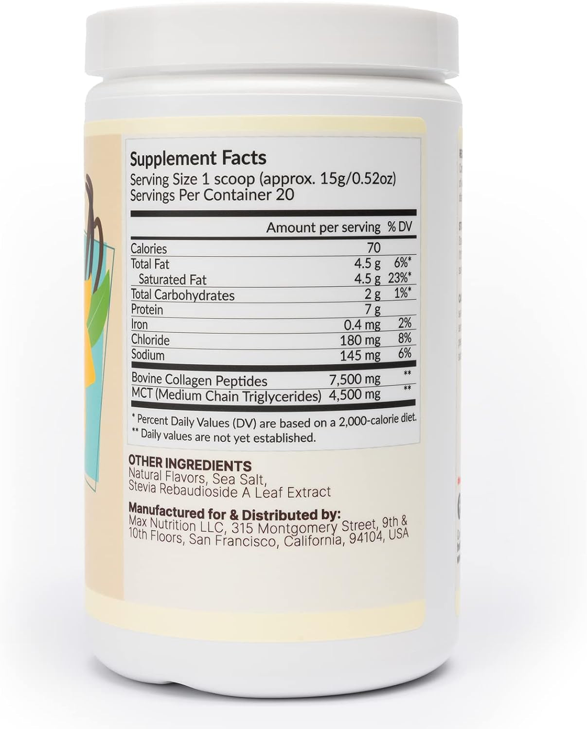 Colonbroom Psyllium Husk Powder, Colon Broom Colon Cleanser Fiber Supplement Powder (60 Servings) + Keto Cycle Collagen Protein Powder with MCT Oils & Electrolytes Powder Bundle (20 Servings), 2 Items