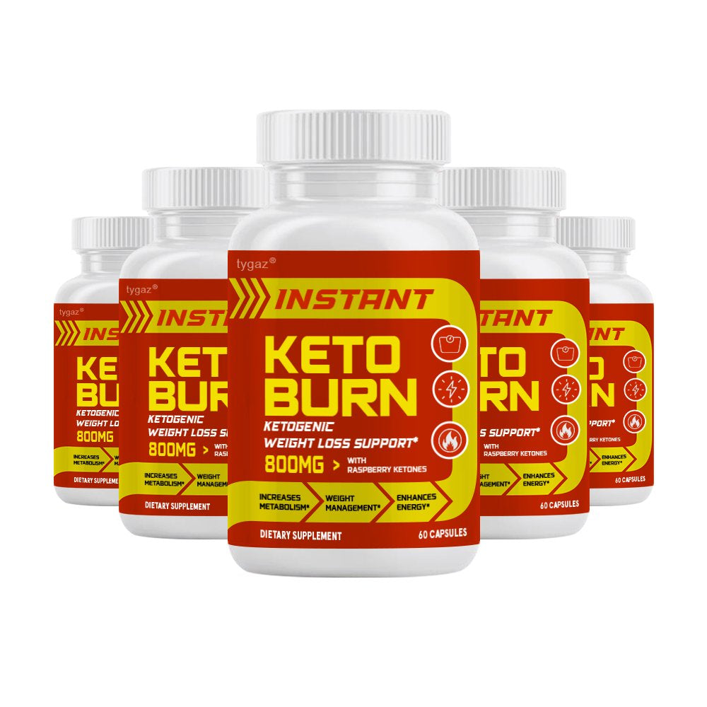 Instant Keto Burn - 5 Pack