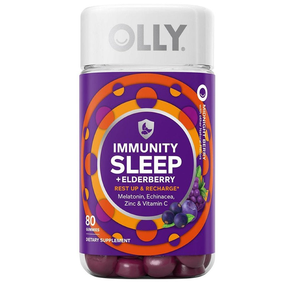 Olly Immunity Sleep Gummy with Melatonin, 80 Ct.