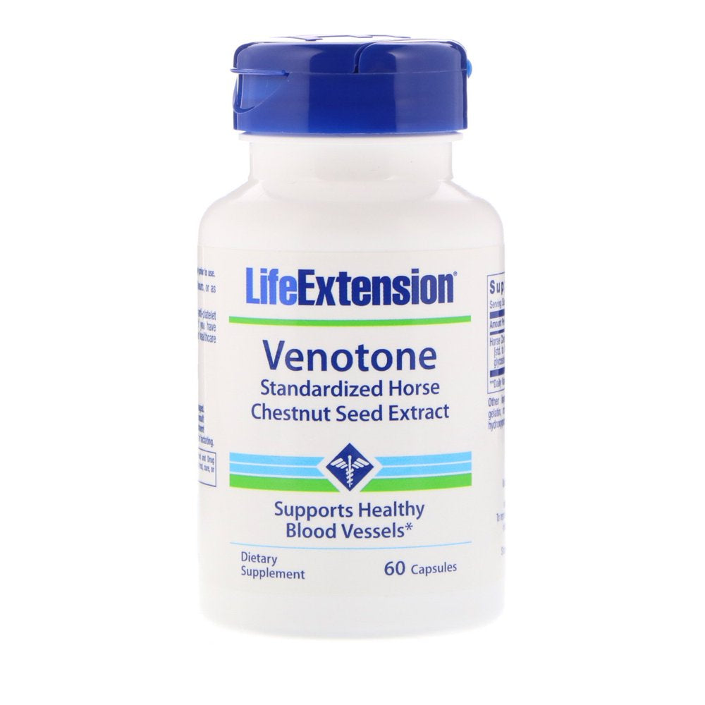 VENOTONE 250 MG 60 CAPSULES