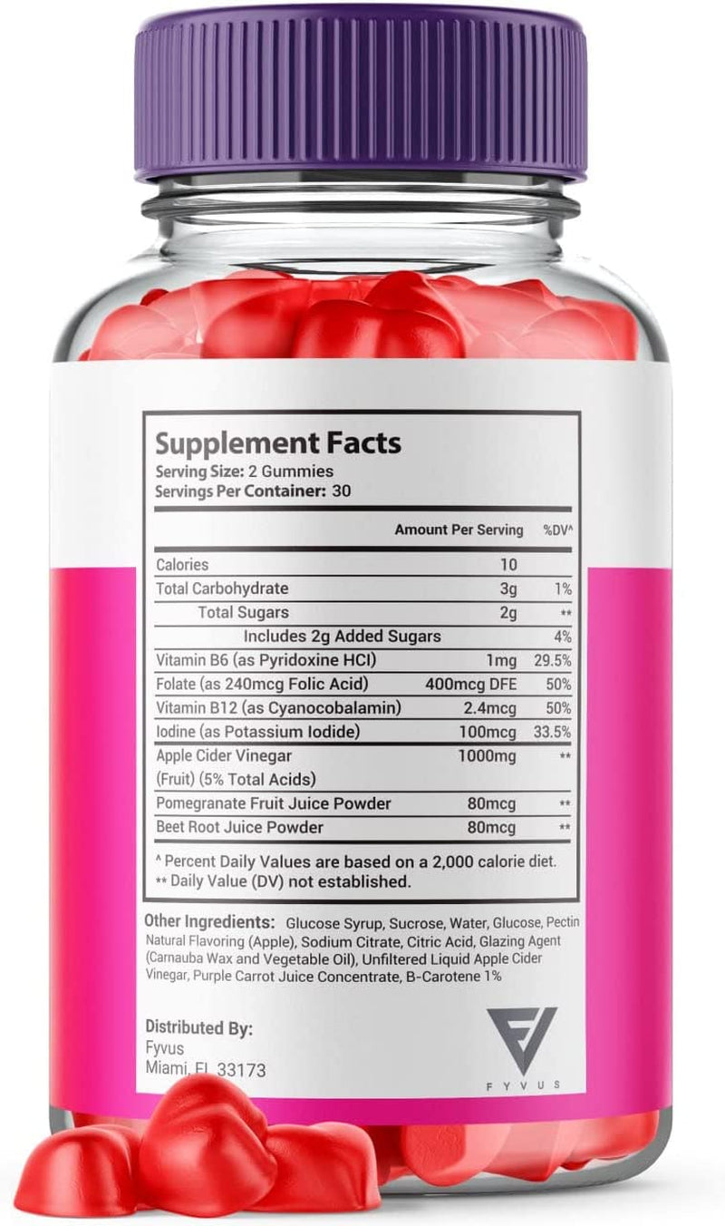 Ketology Keto ACV Gummies Advanced Weight Loss Ketosis Supplement, Ketology Keto + ACV Ketogenic Apple Cider Vinegar 525MG (60 Gummies)