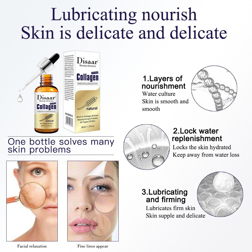 Collagen Cream Face Moisturizer - Reduce Wrinklesskin Tone with Hyaluronic Acid, Vitamin E anti Wrinkle Cream