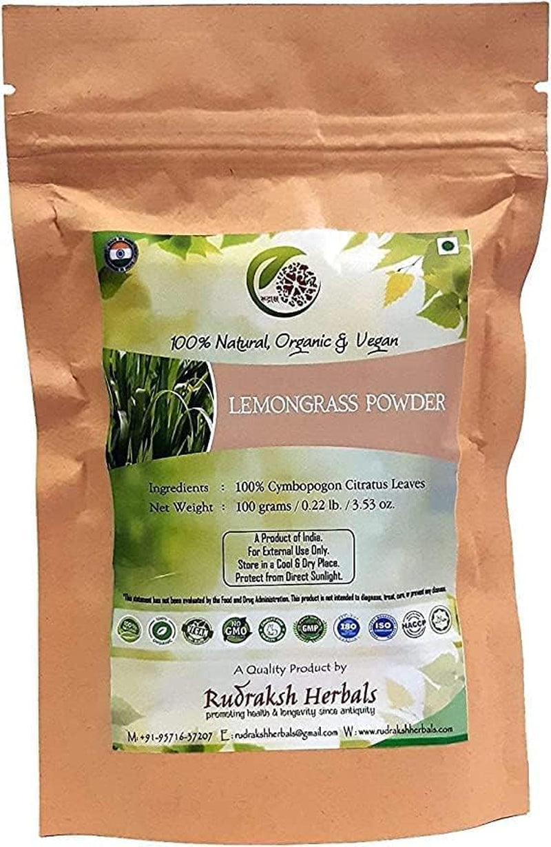 SJH Lemongrass Powder-(100 Gm)