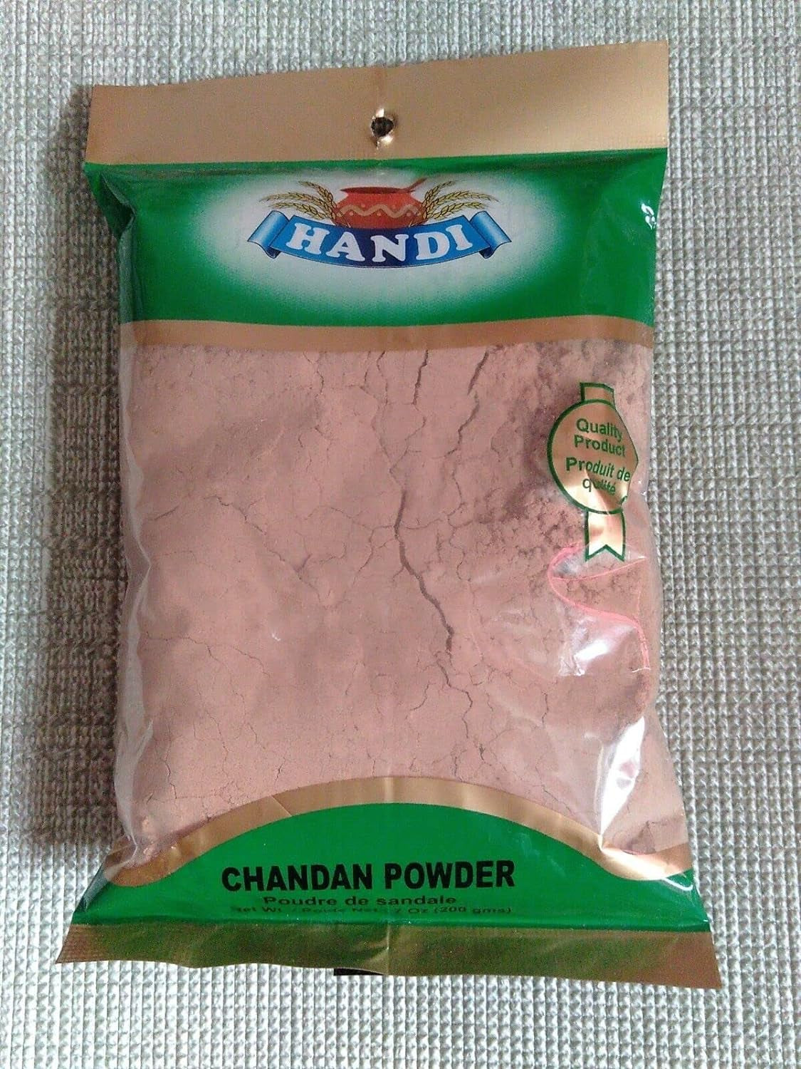 Sanadal Wood Powder, Sandalwood Powder, Pure Natural Chandan Powder 200G