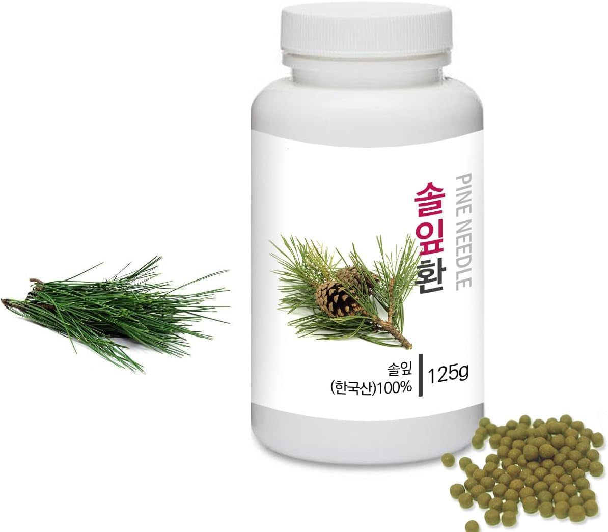 [Medicinal Korean Herbal Pills] Prince Natural Pine Needles Pills/프린스 솔잎 환