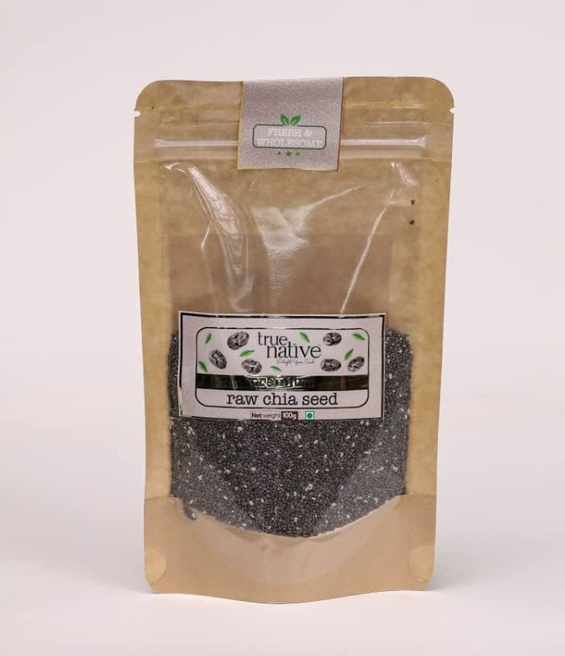 True Native Raw Chia Seeds