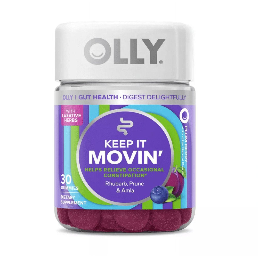 Olly Keep It Movin' Digestive Gummies Gut Health (30 Gummies) *EN