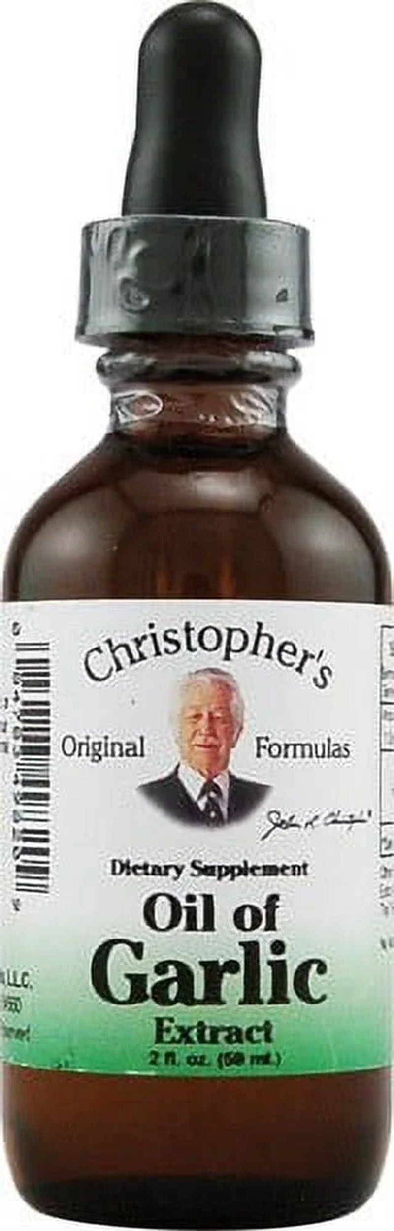 Christopher'S Original Formulas Oil of Garlic, 2 Oz