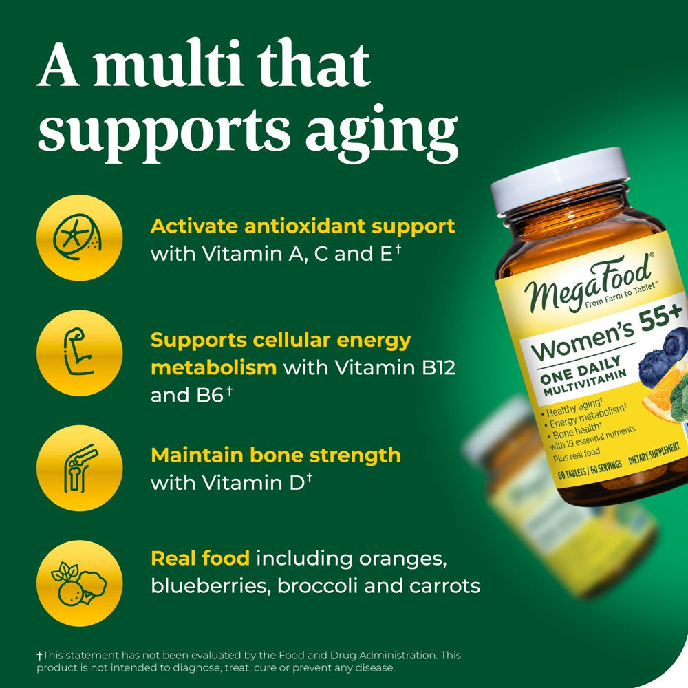 Megafood Women'S 55+ One Daily Multivitamin 90 Tabs