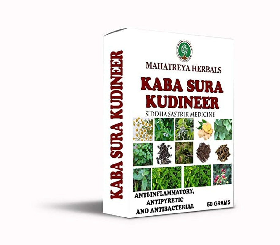 Seasol MAHATREYA HERBALS Kabasura Kudineer Choornam I Kabasura Kudineer Powder, 50Gm