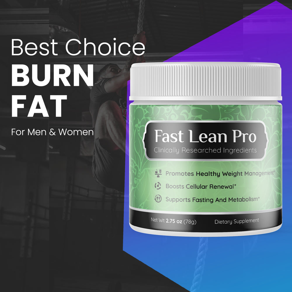 (2 Pack) Fast Lean Pro - Dietary Supplement Keto Powder Shake for Weight Loss Management & Metabolism - Appetite Suppressant