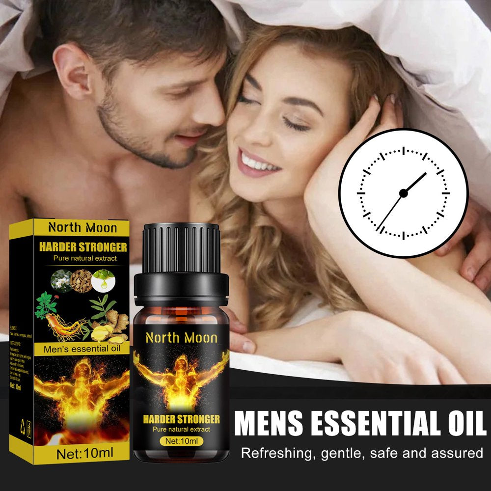 Improve Sperm Quality, Speed up Circulation, Dilate Peripheral Blood Vessels, and Increase Male Masculinity Massage Oil for Men'S Private Parts，10Ml,Best Skin Care Products,Personal Care for Women,Ski