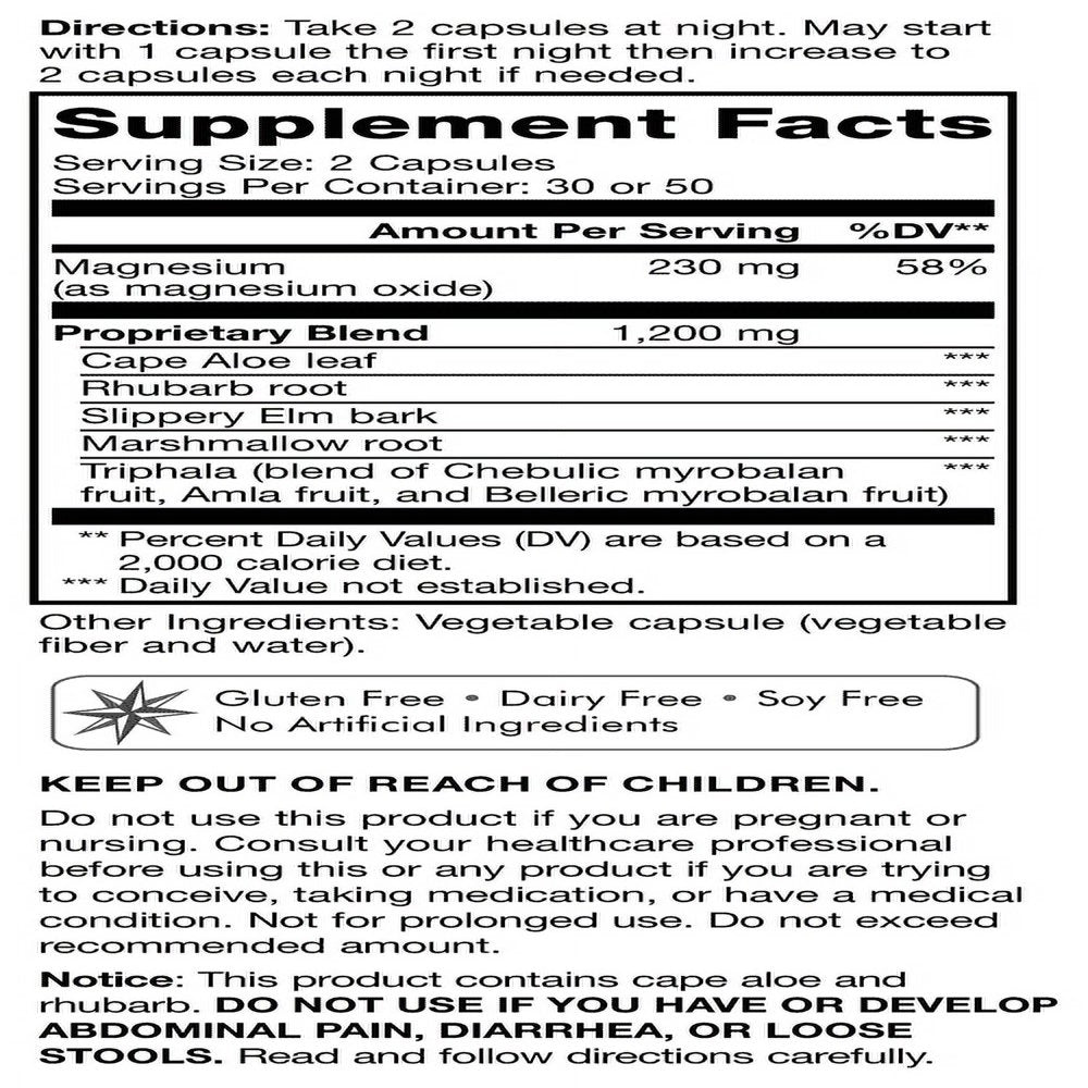 Advanced Naturals, Colonmax 60 Vcaps