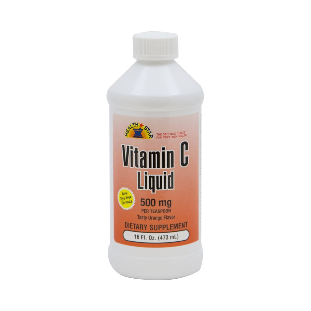 Geri-Care Vitamin C Liquid 500 Mg Q842-16-GCP 1 Count