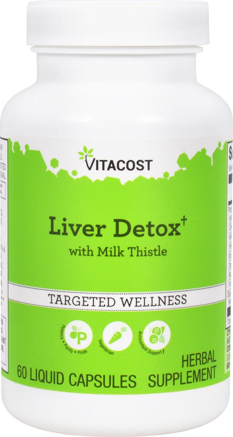 Liver Detox* -- 60 Liquid Capsules