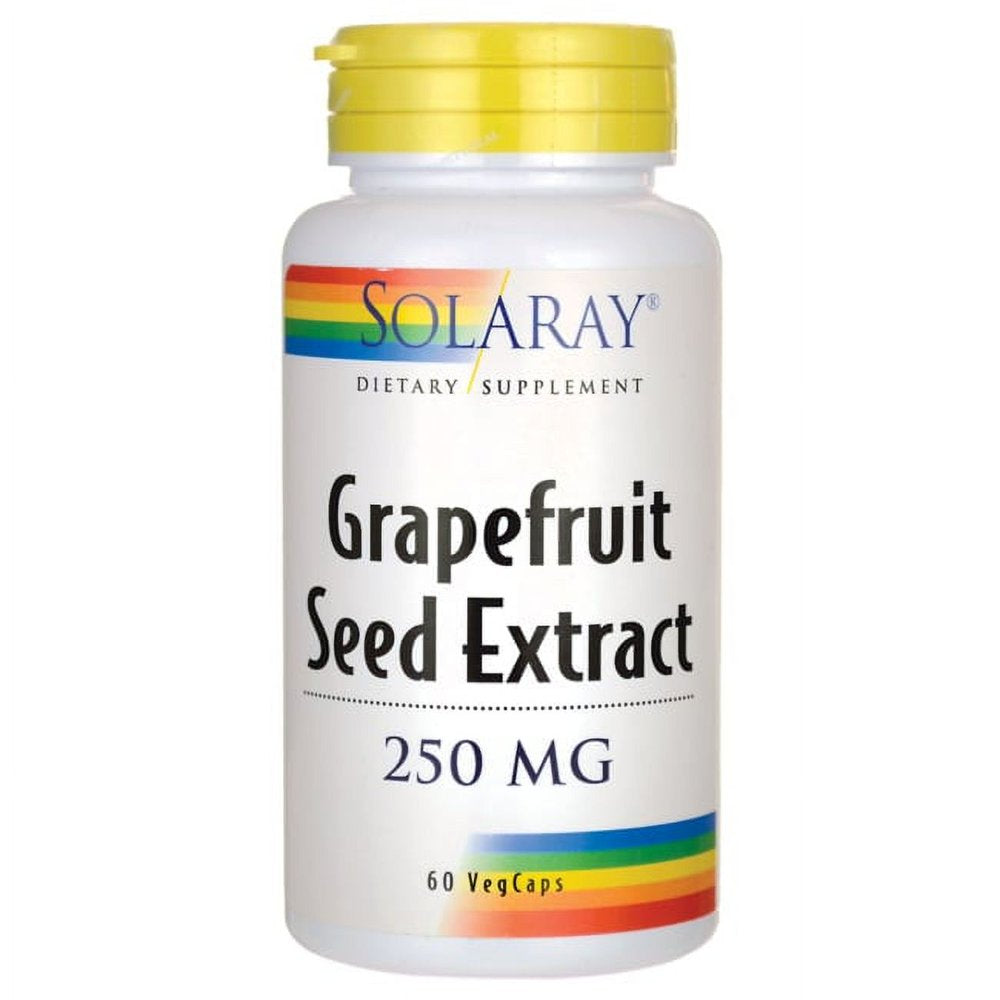 Solaray Grapefruit Seed Extract 250 Mg 60 Veg Caps