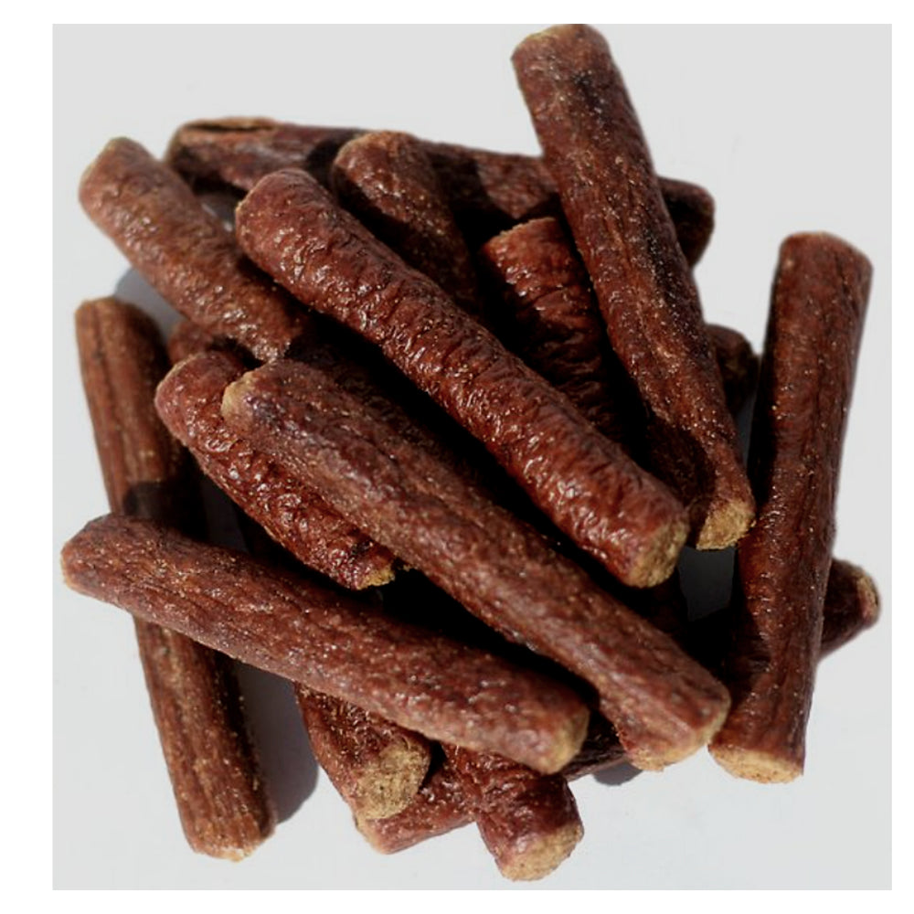 Treat Collective Turkey + Kale and Pomegranate Mini Jerky Stick Dog Treats