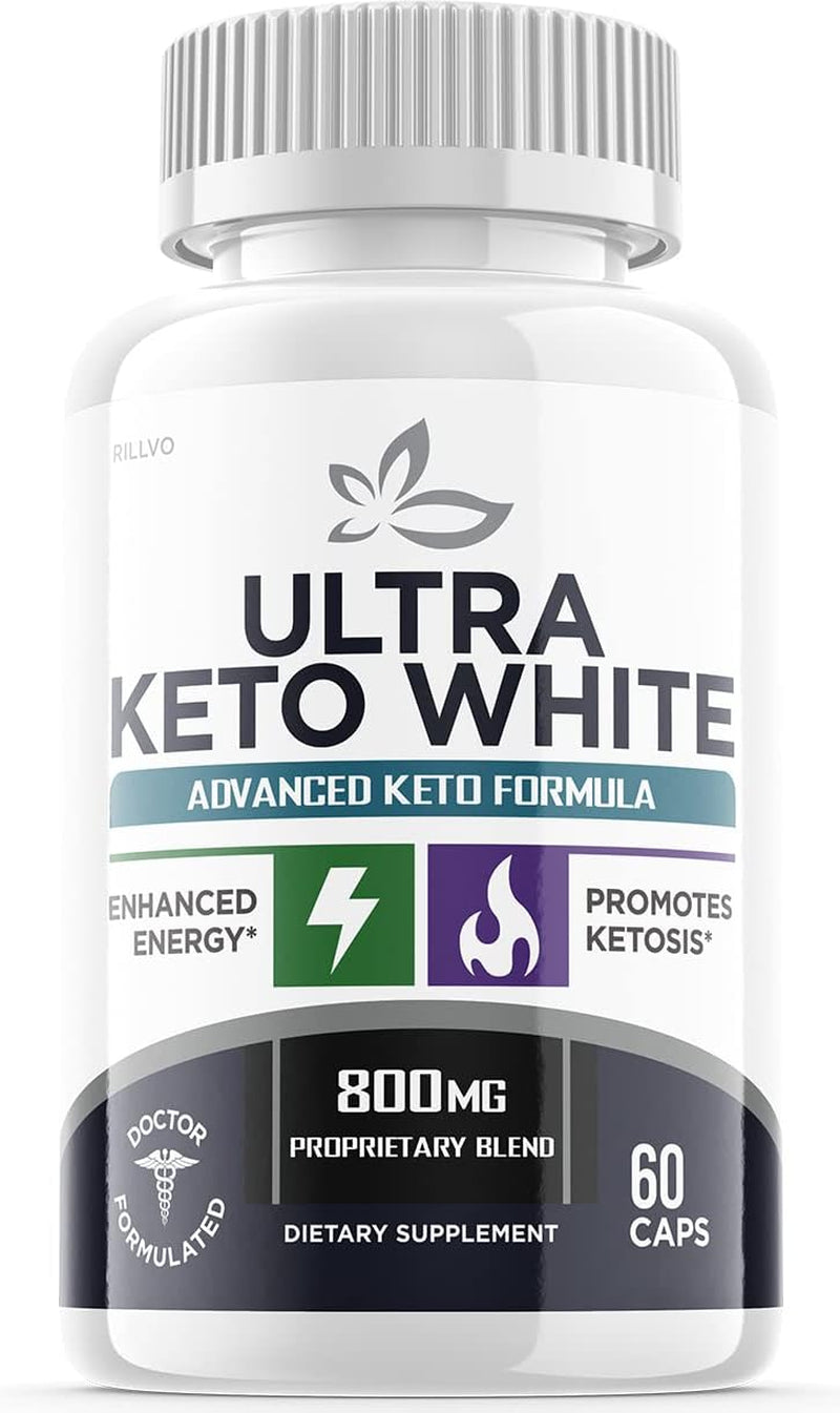 Ultra Keto White Pills (60 Capsules)