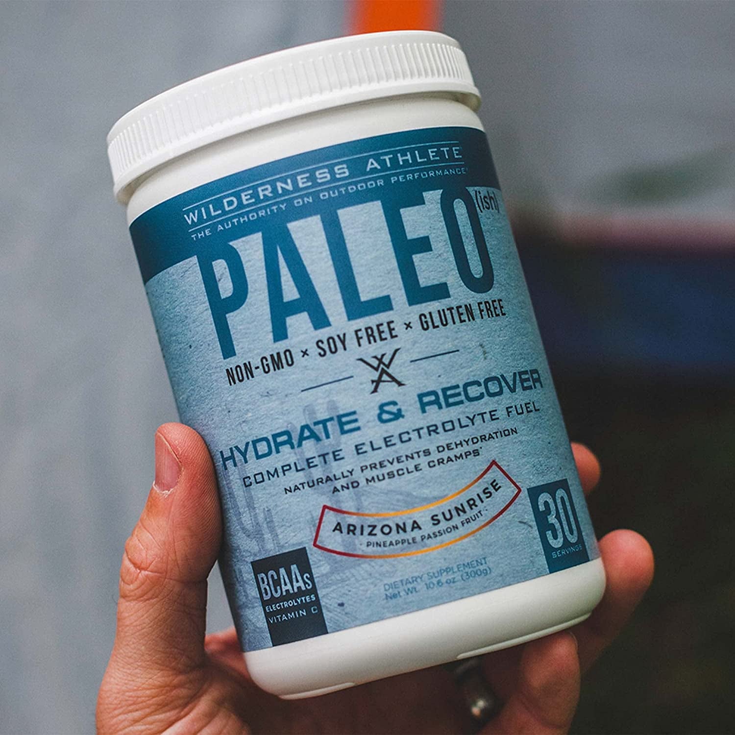 Wilderness Athlete - Paleo(Ish) Hydrate & Recover | Keto Electrolytes Powder - Electrolyte Powder with Fasting Salts - Electrolyte Drink Mix Includes Potassium Citrate & Potassium Chloride Powder