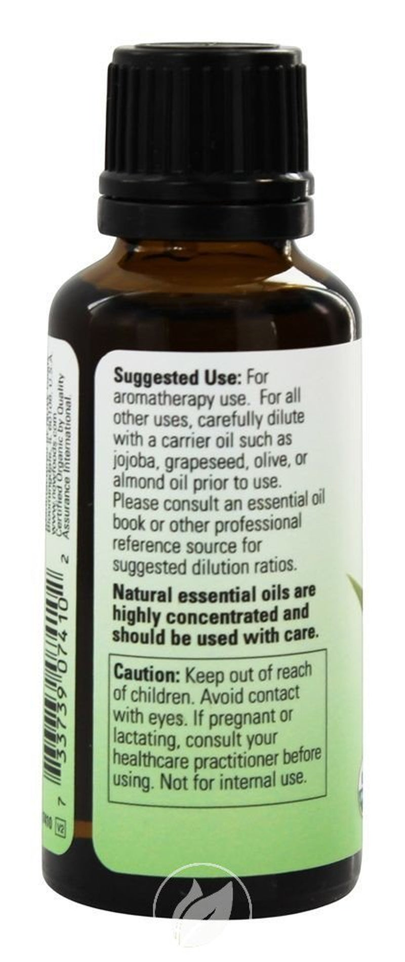 NOW Essential Oils Organic Eucalyptus Oil 1 Oz