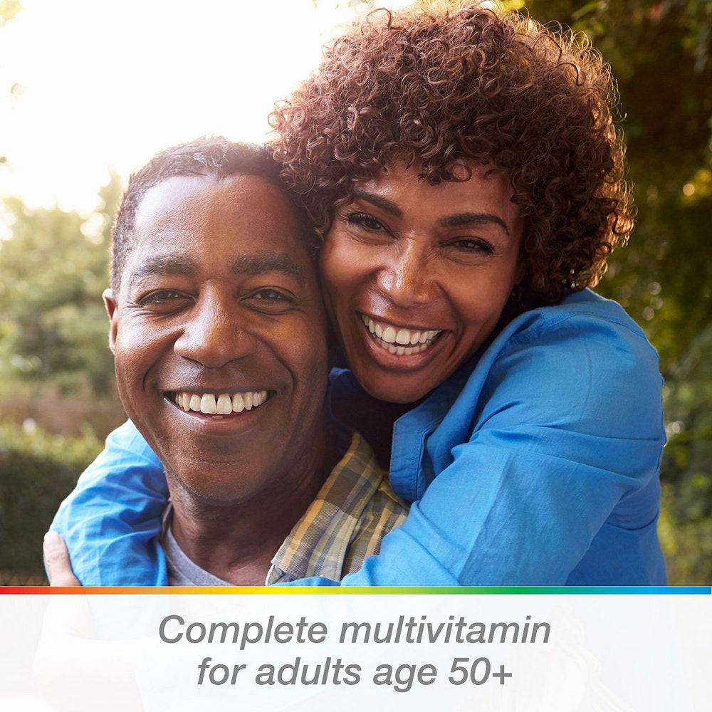 Centrum Silver Adult 50+ Multivitamin/Multimineral Supplement Tablet, Vitamin D3 (325 Ct.)
