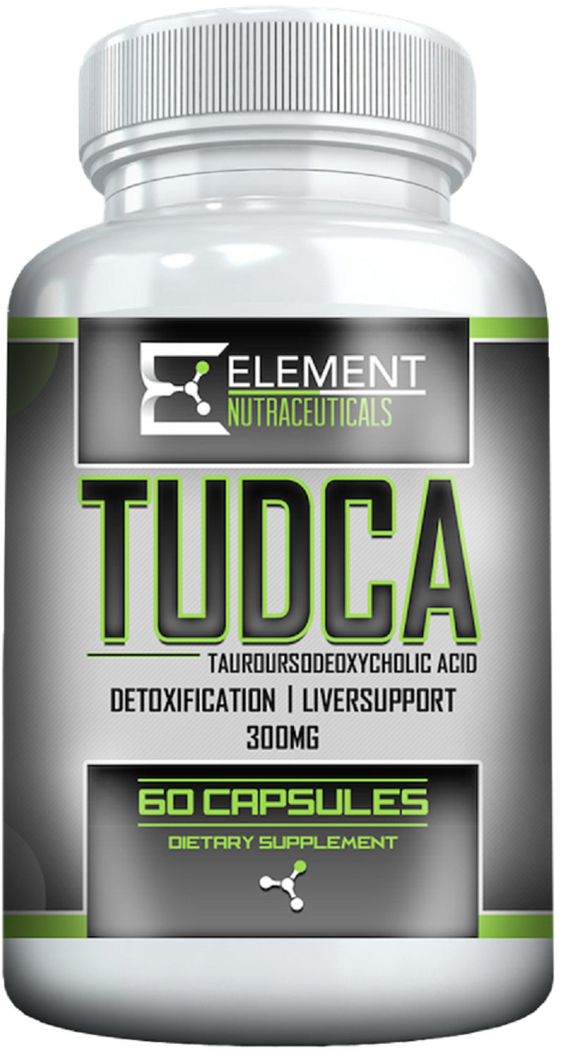 TUDCA (60Ct X 300Mg) by Element Nutraceuticals