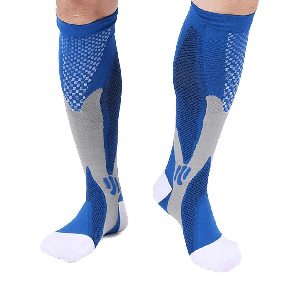 Weloille Foot Compression Socks Feet Pain Relief Work Accessories for Women Compression Socks Soothe Socks for Neuropathy Compressa Socks