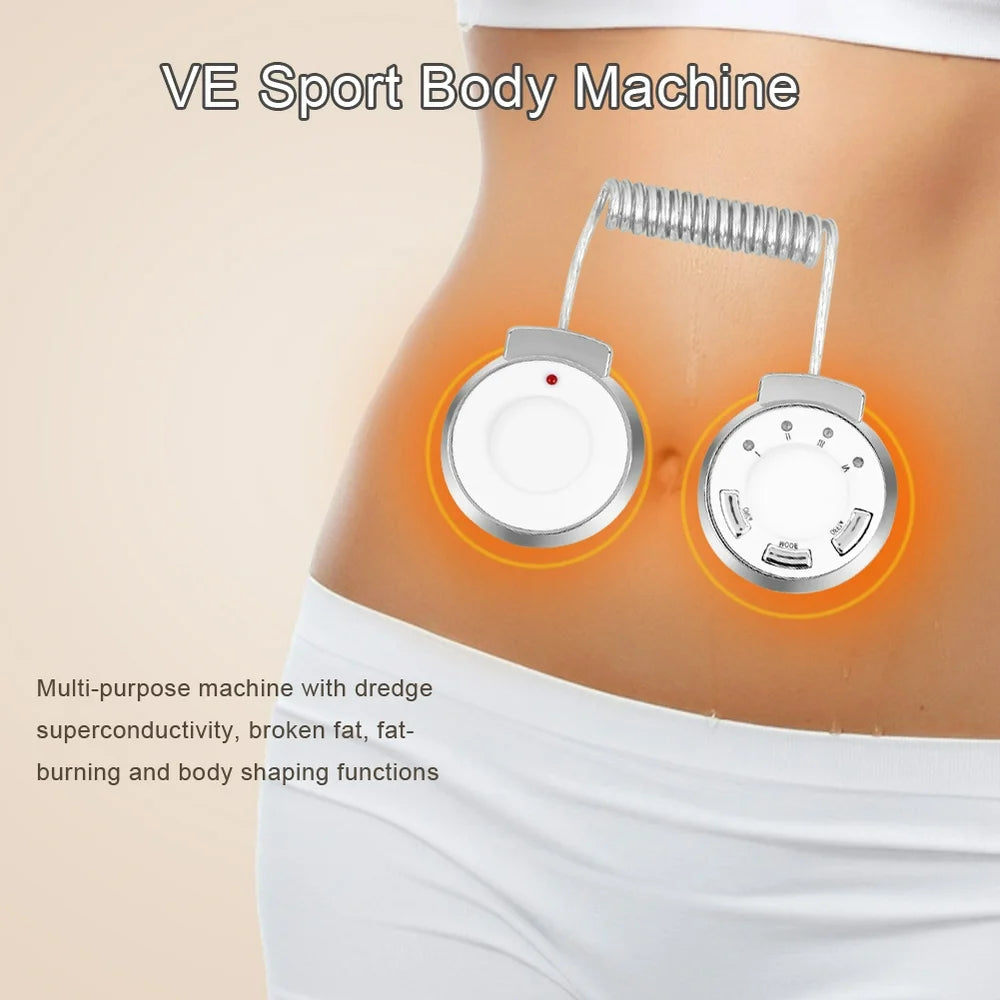 Ve Sport Body Machine VE Sport Body Liposuction Machine Belly Arm Leg Fat Burning Reducing Body Shaping Massager