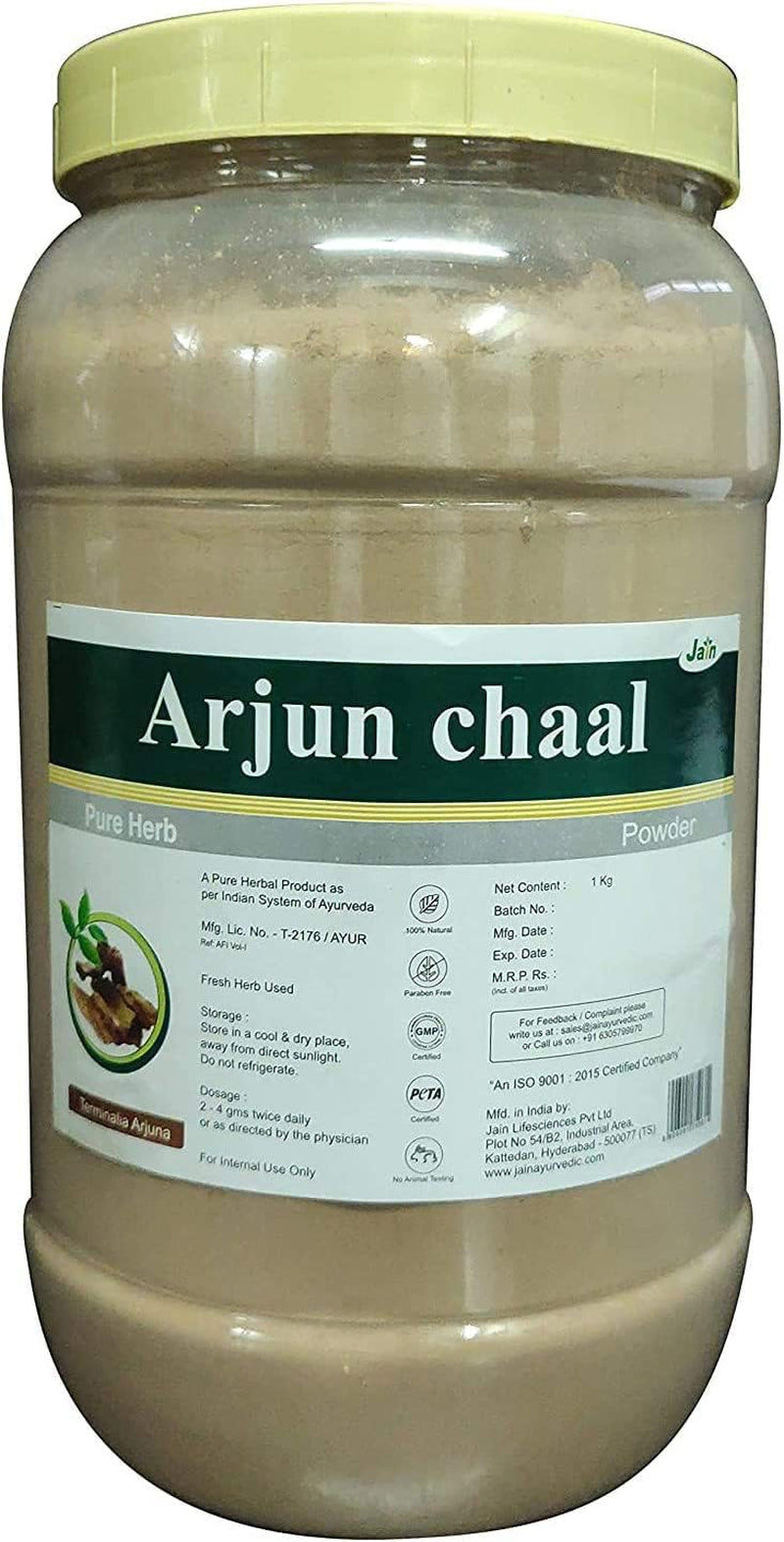 SJH Jain Arjun Chaal Powder - 1 Kg